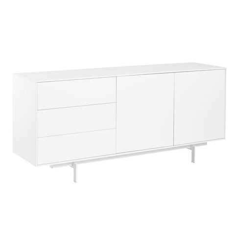 Argo Small Sideboard 160cm White - Glicks Furniture