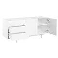 Argo Small Sideboard 160cm White - Glicks Furniture