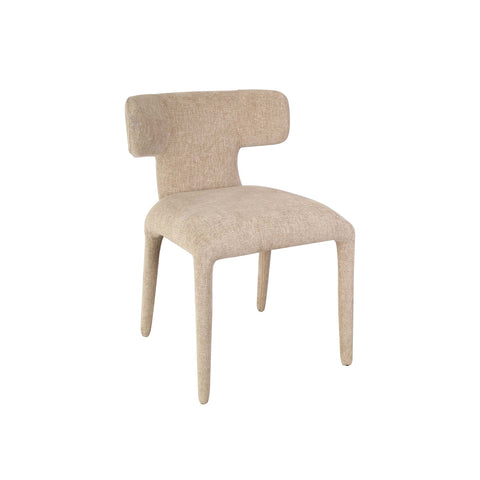Aspen Fabric Dining Chair Oatmeal