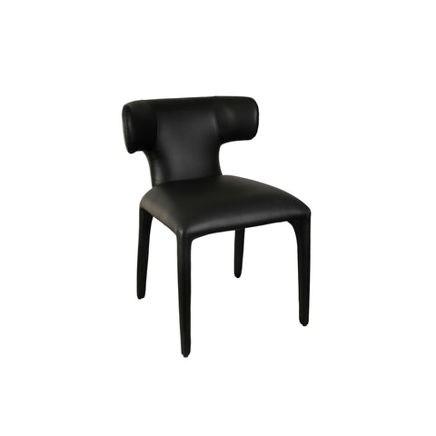 Aspen PU Leather Dining Chair Black
