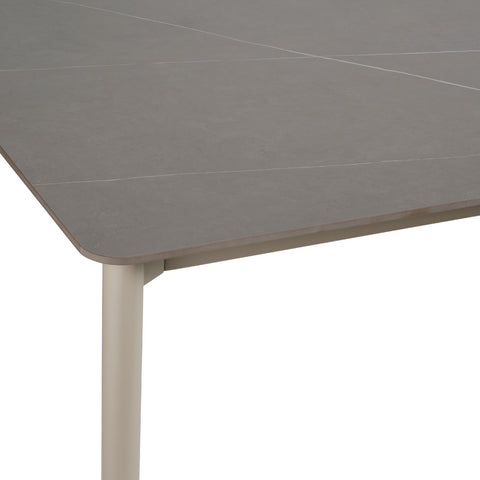 Nordic Ceramic Dining Table Grey 200cm