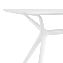 Bali Dining Table White 160cm