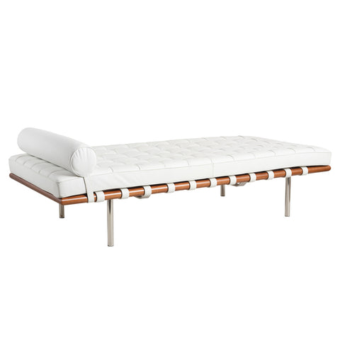 Barcelona Daybed Leather Replica - Glicks Furniture