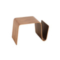 Bentwood Side Table Walnut - Glicks Furniture