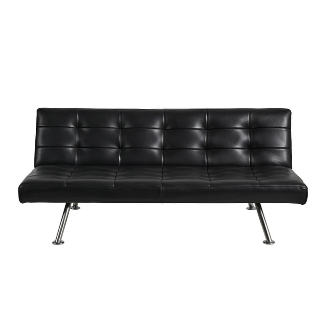 Byron Leather Sofa Bed