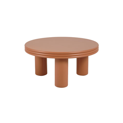 Liam Round Coffee Table 80cm - Glicks Furniture