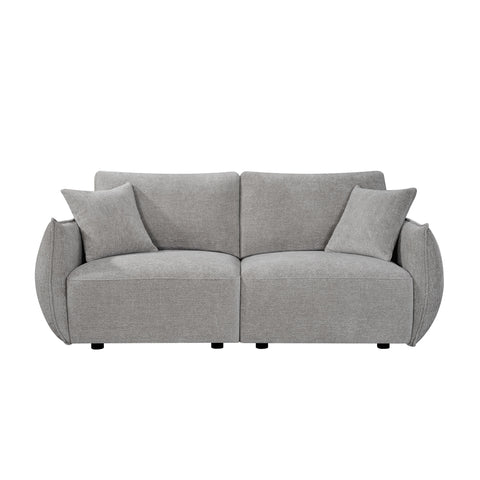 Capri Modular 2 Seater Fabric Lounge