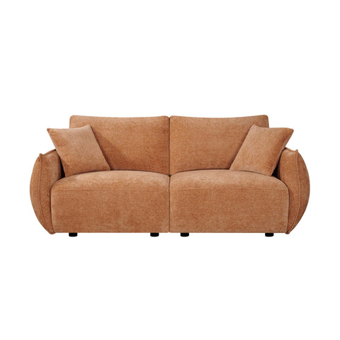 Capri Modular 2 Seater Fabric Lounge
