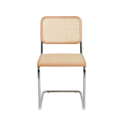 Cesca Rattan Dining Chair Beech Wood Replica