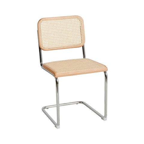 Cesca Rattan Dining Chair Beech Wood Replica