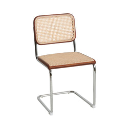 Cesca Rattan Dining Chair Beech Wood Replica