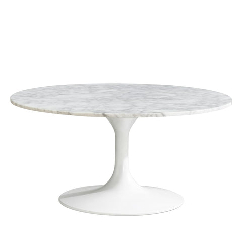 Demi Round Marble Coffee Table