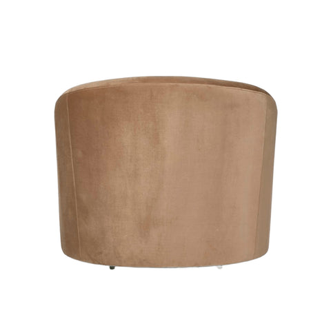 Clara Swivel Chair Toffee