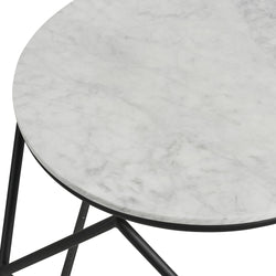 Diego Marble Side Table