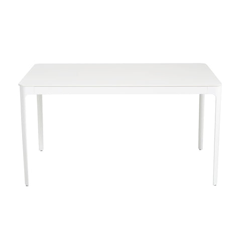 Como Ceramic Dining Table White 140cm