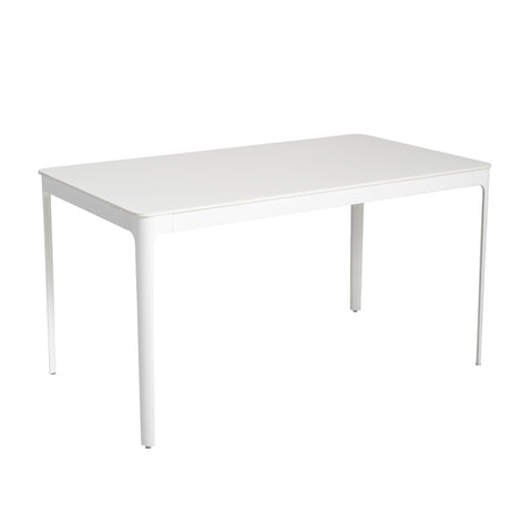 Como Ceramic Dining Table White 140cm