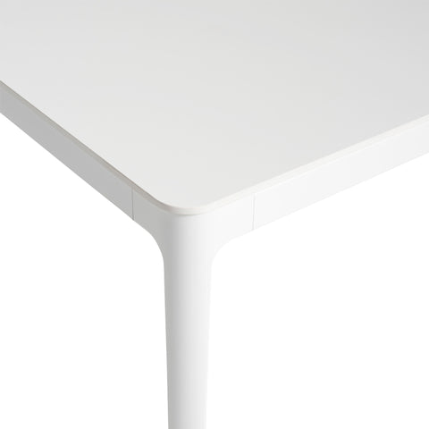 Como Ceramic Dining Table White 140cm