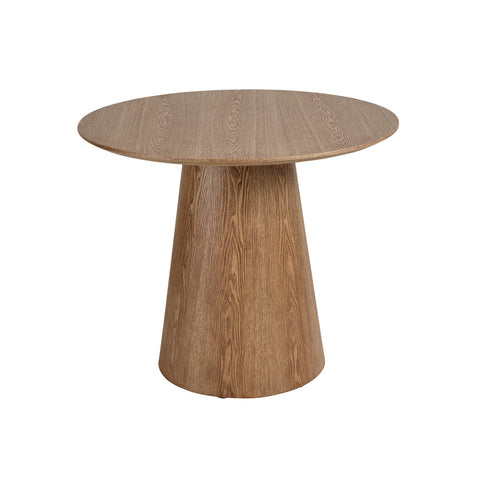 Moon Round Dining Table Natural 90cm