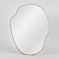 Sahara Small Mirror Natural - Glicks Furniture