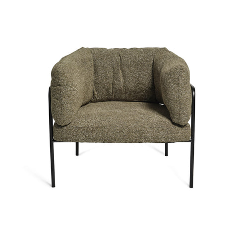 Dante Fabric Armchair Hunter Green