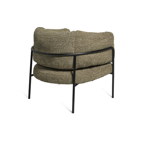 Dante Fabric Armchair Hunter Green