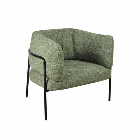 Dante Fabric Armchair Hunter Green