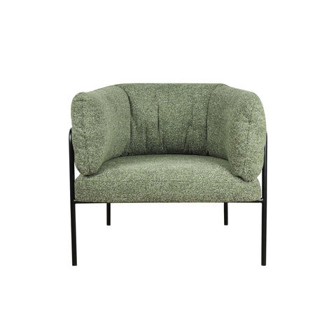 Dante Fabric Armchair Hunter Green