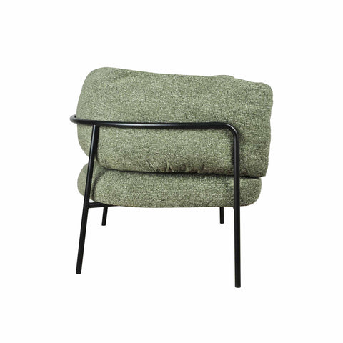 Dante Fabric Armchair Hunter Green