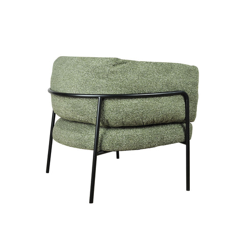 Dante Fabric Armchair Hunter Green