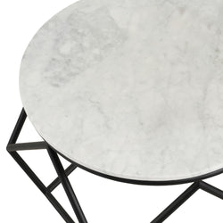 Diego Marble Side Table