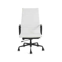 Eames Office Chair Replica Thin High Back Black Frame