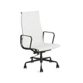 Eames Office Chair Replica Thin High Back Black Frame - Glicks Furniture