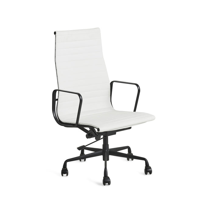 Thin desk online chair