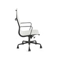 Eames Office Chair Replica Thin High Back Black Frame - Glicks Furniture