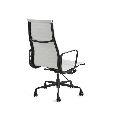 Eames Office Chair Replica Thin High Back Black Frame - Glicks Furniture