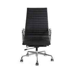 Eames Office Chair Replica Thin High Back Chrome Frame