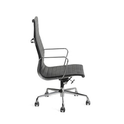 Eames Office Chair Replica Thin High Back Chrome Frame