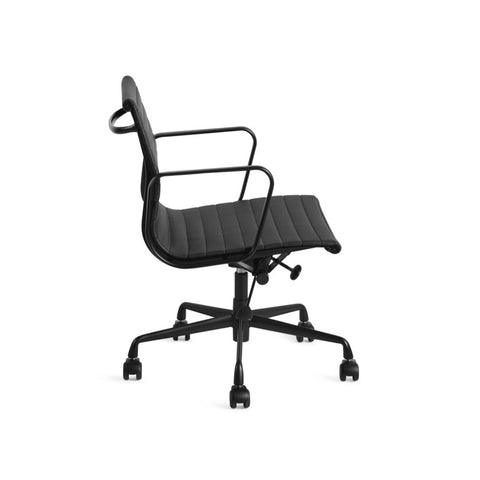 Eames Office Chair Replica Thin Low Back Black Frame - Glicks Furniture