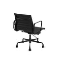 Eames Office Chair Replica Thin Low Back Black Frame - Glicks Furniture