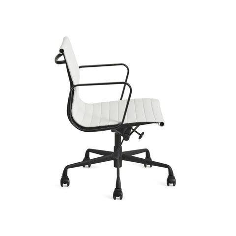 Eames Office Chair Replica Thin Low Back Black Frame - Glicks Furniture