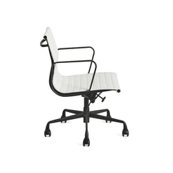 Eames Office Chair Replica Thin Low Back Black Frame