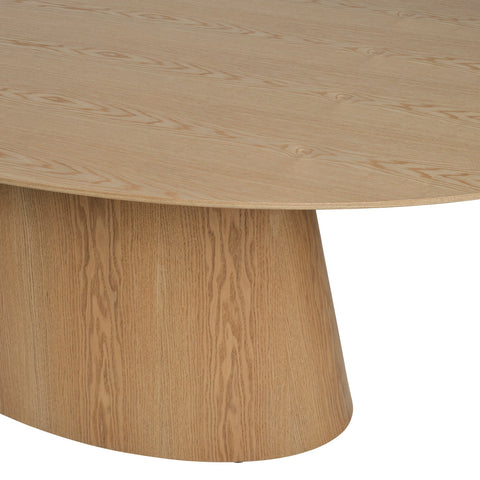 Eclipse Oval Dining Table Natural 180cm