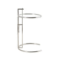 Eileen Gray Replica Glass Bedside Table - Glicks Furniture