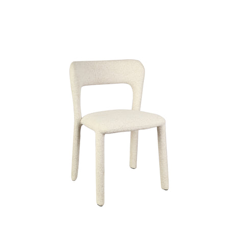 Enzo Fabric Dining Chair Beige