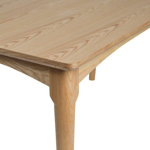 Freya Rectangle Dining Table 150cm Natural