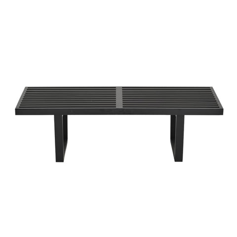 George Nelson Platform Oak Bench Small Replica