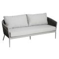 Noosa Outdoor 4 Piece Lounge Set Grey - Glicks Furniture