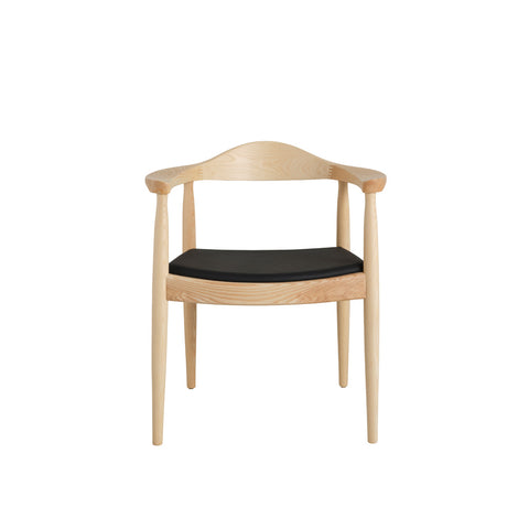 Hans Wegner Round Arm Chair Replica