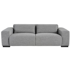 Harmony 3 Seater Sofa Grey Fabric