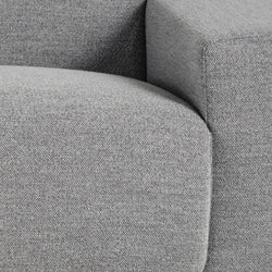 Harmony 3 Seater Sofa Grey Fabric